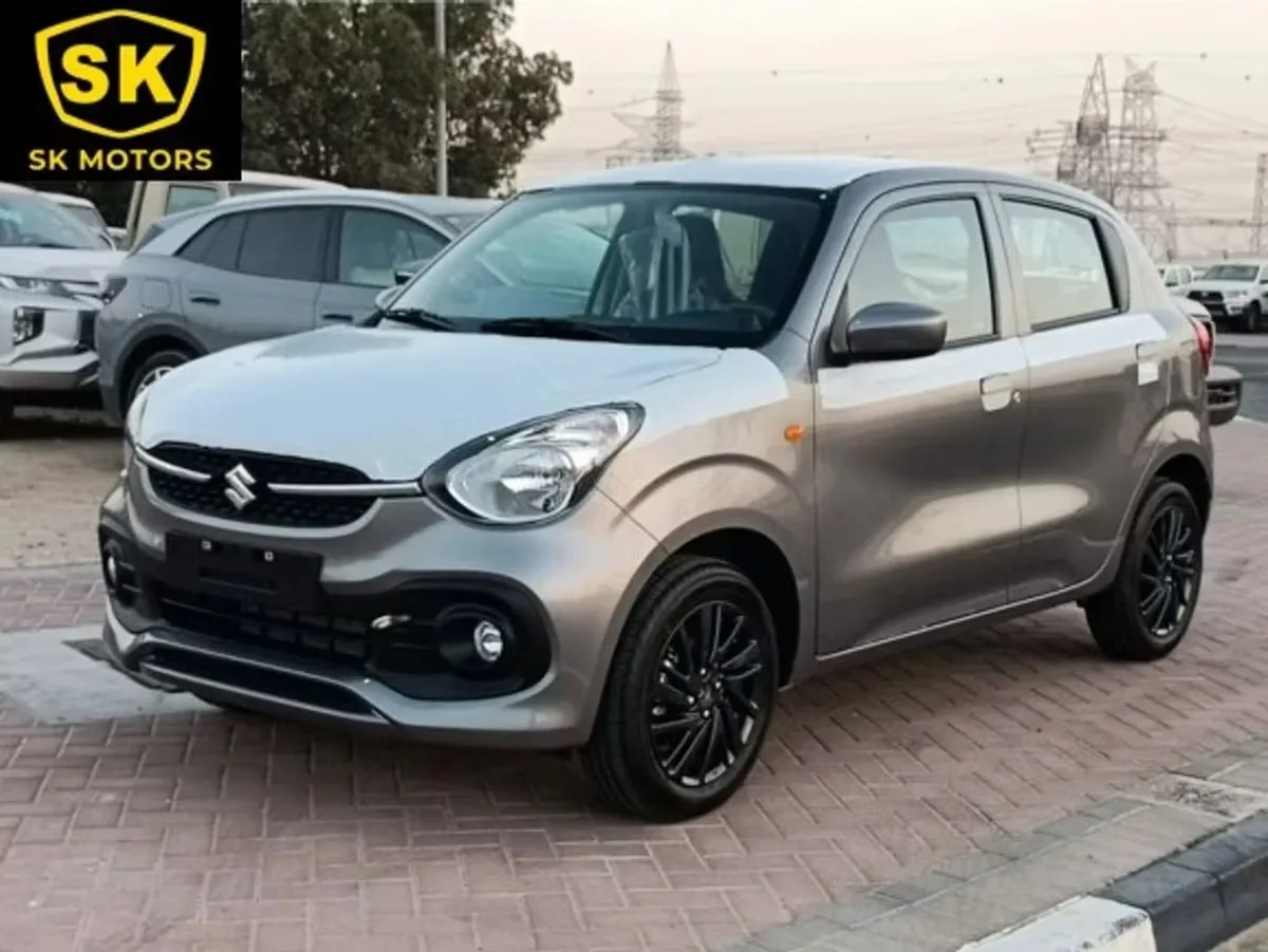 Suzuki Celerio 2024 из ОАЭ — купить под ключ