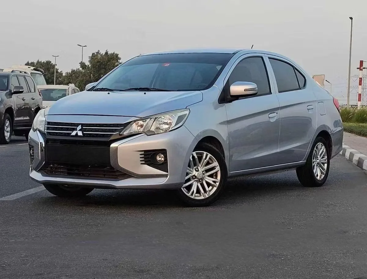 Mitsubishi Attrage 2021 из ОАЭ — купить под ключ