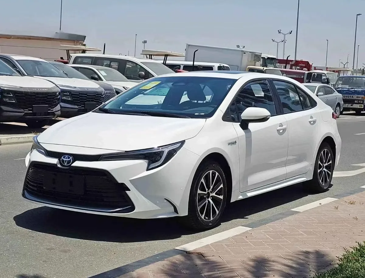 Toyota Levin 2025 из ОАЭ — купить под ключ