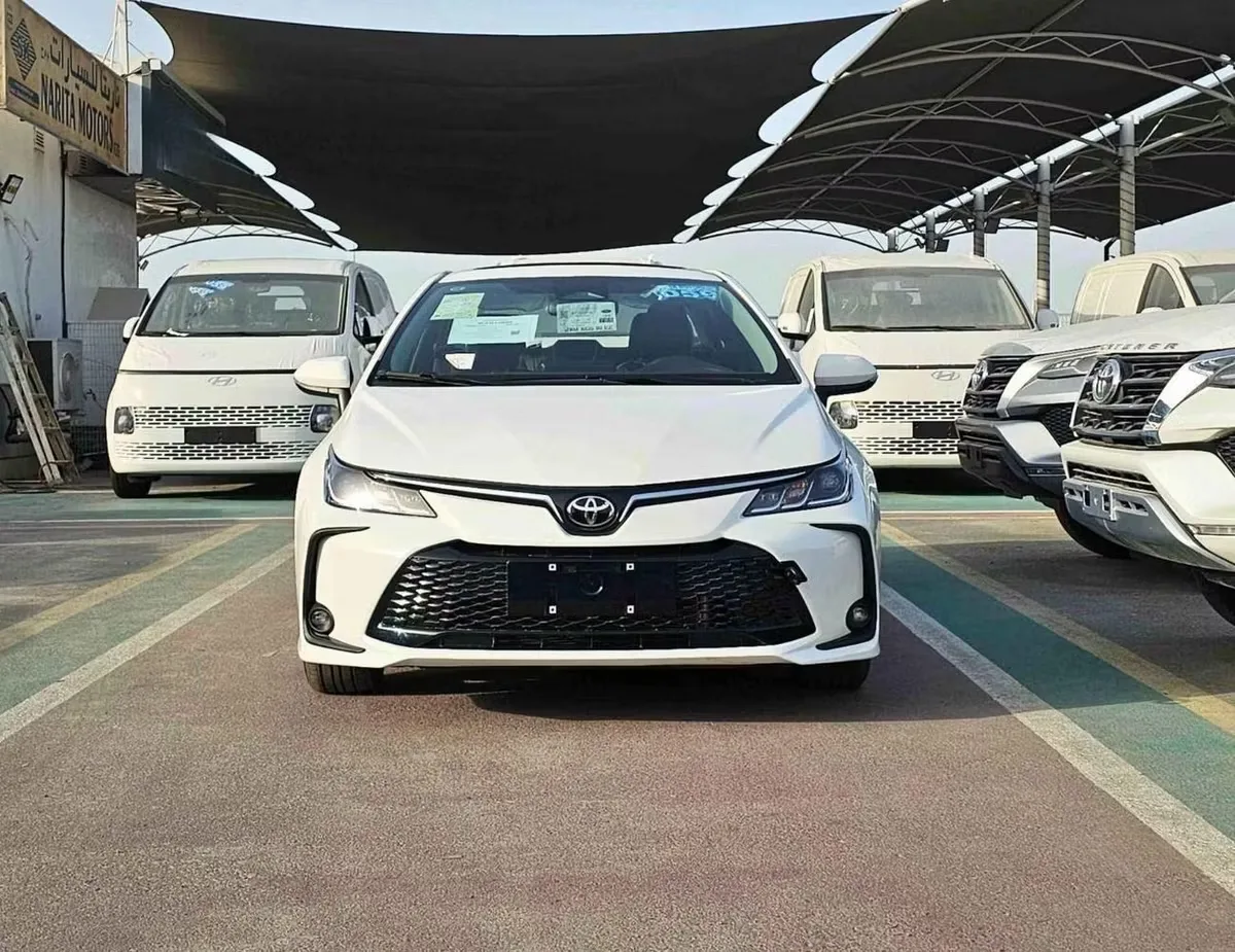 Toyota Corolla 2025 из ОАЭ — купить под ключ