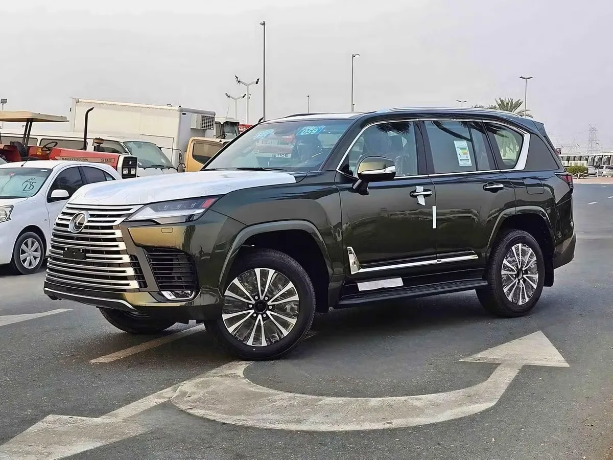 Lexus LX 2025 из ОАЭ — купить под ключ