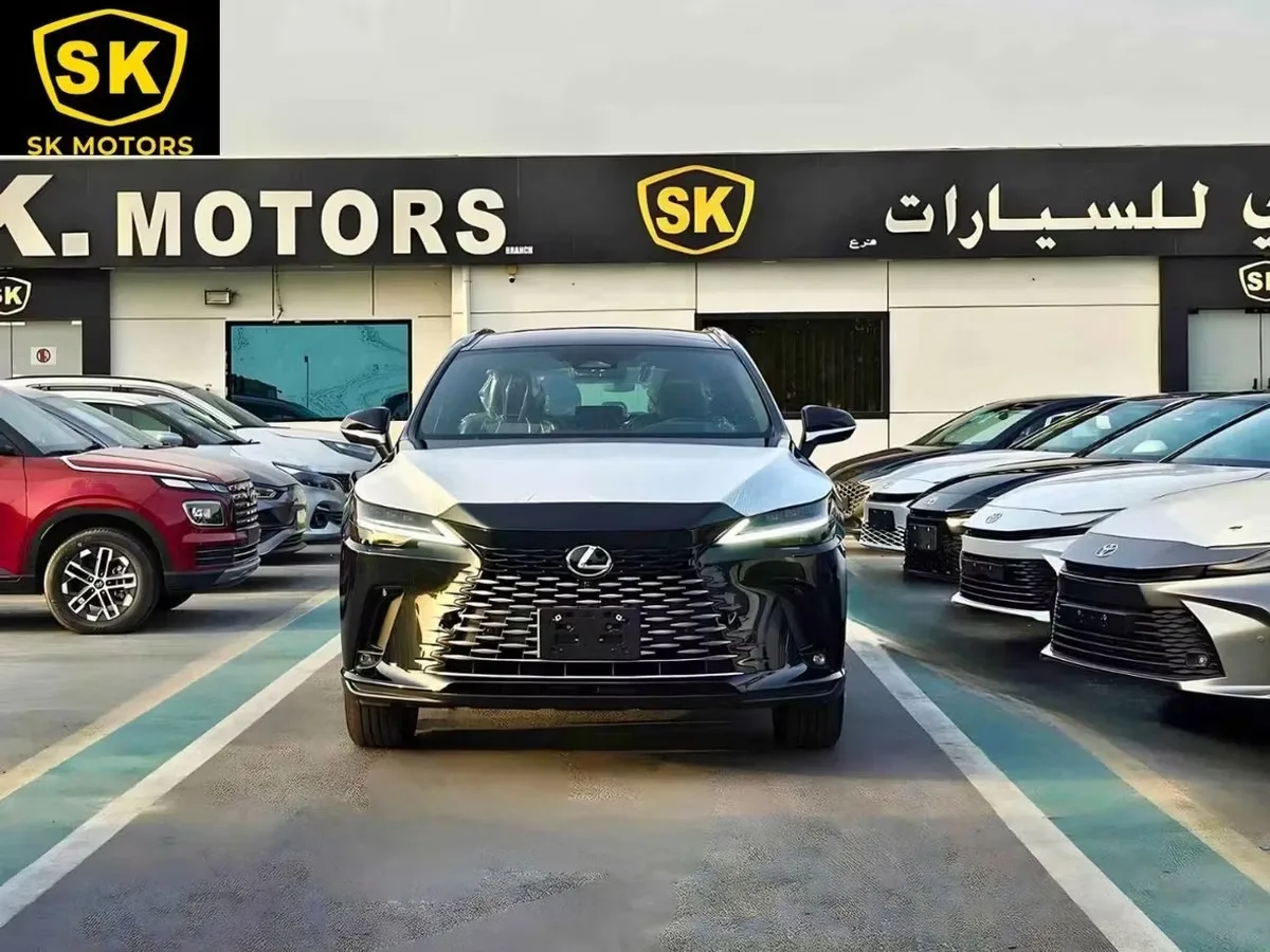 Lexus RX 2025 из ОАЭ — купить под ключ