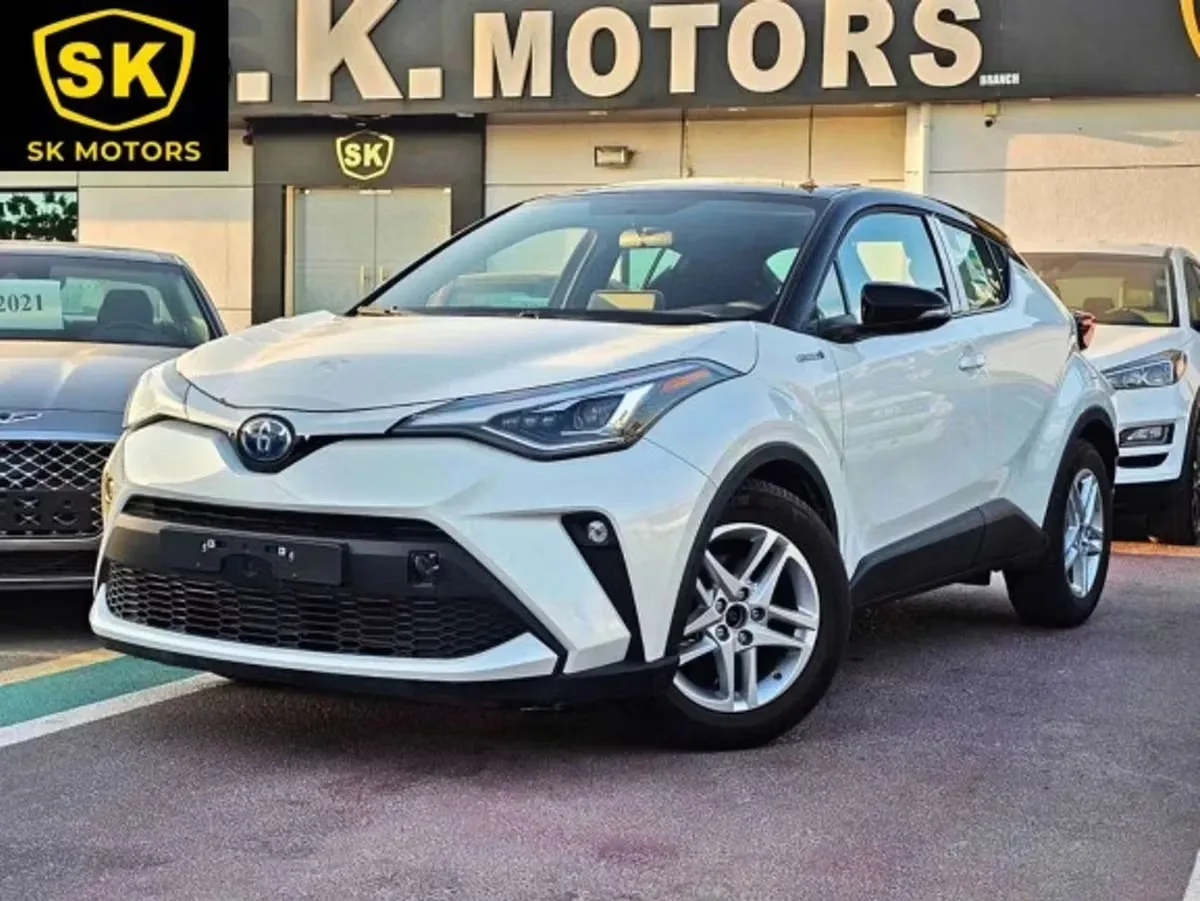 Toyota C-HR 2023 из ОАЭ — купить под ключ