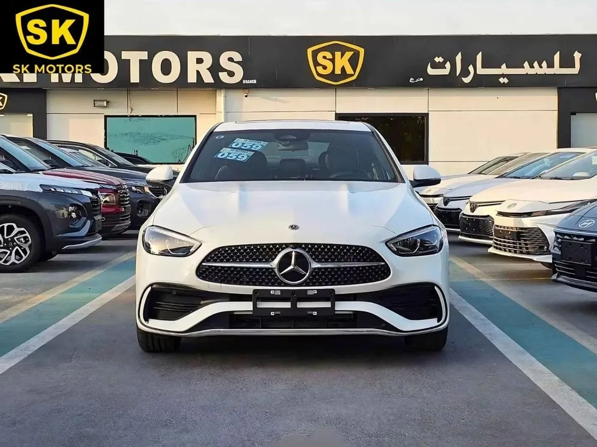 Mercedes-Benz C-Class 2025 из ОАЭ — купить под ключ