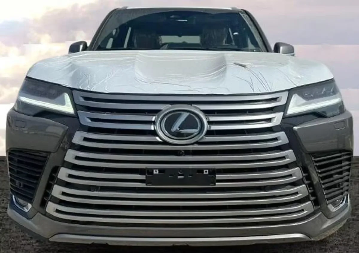 Lexus LX 2025 из ОАЭ — купить под ключ