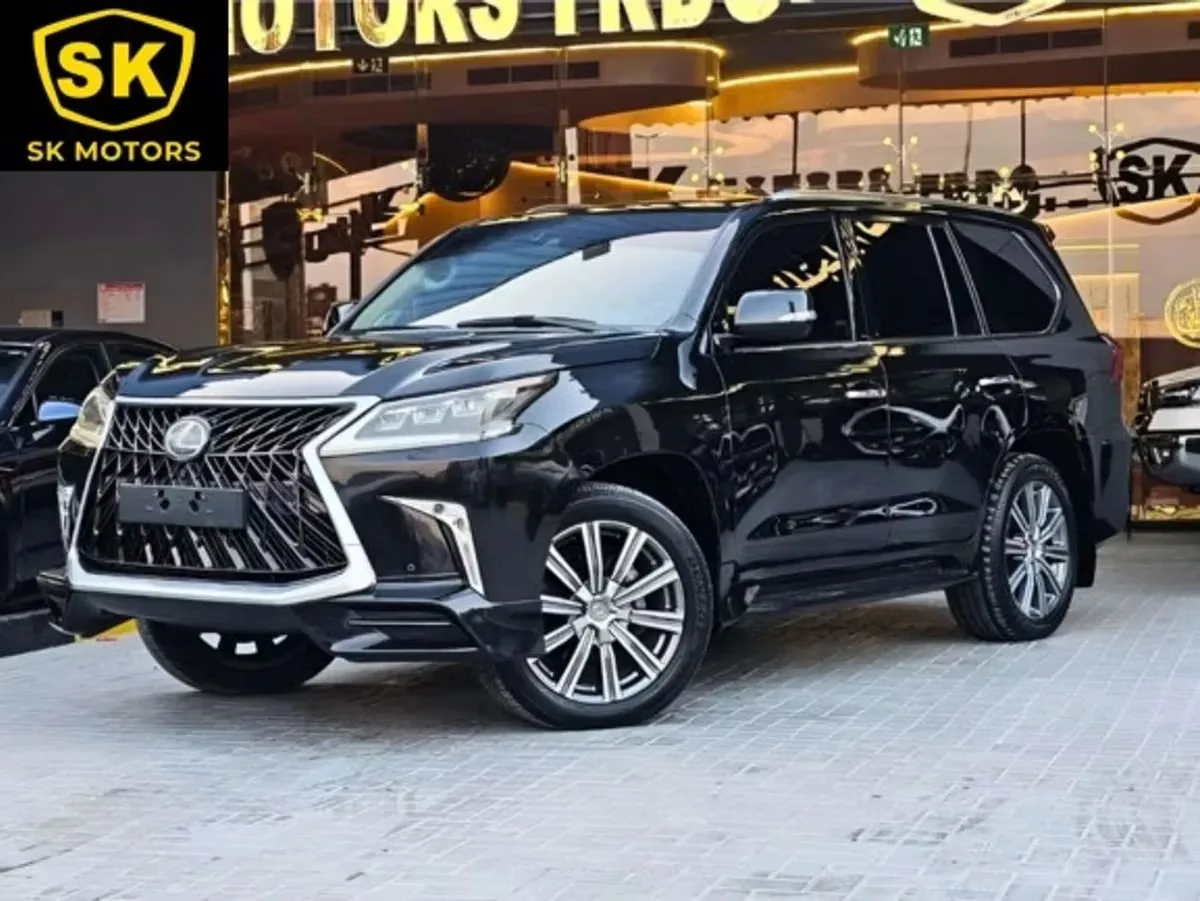 Lexus LX 2017 из ОАЭ — купить под ключ
