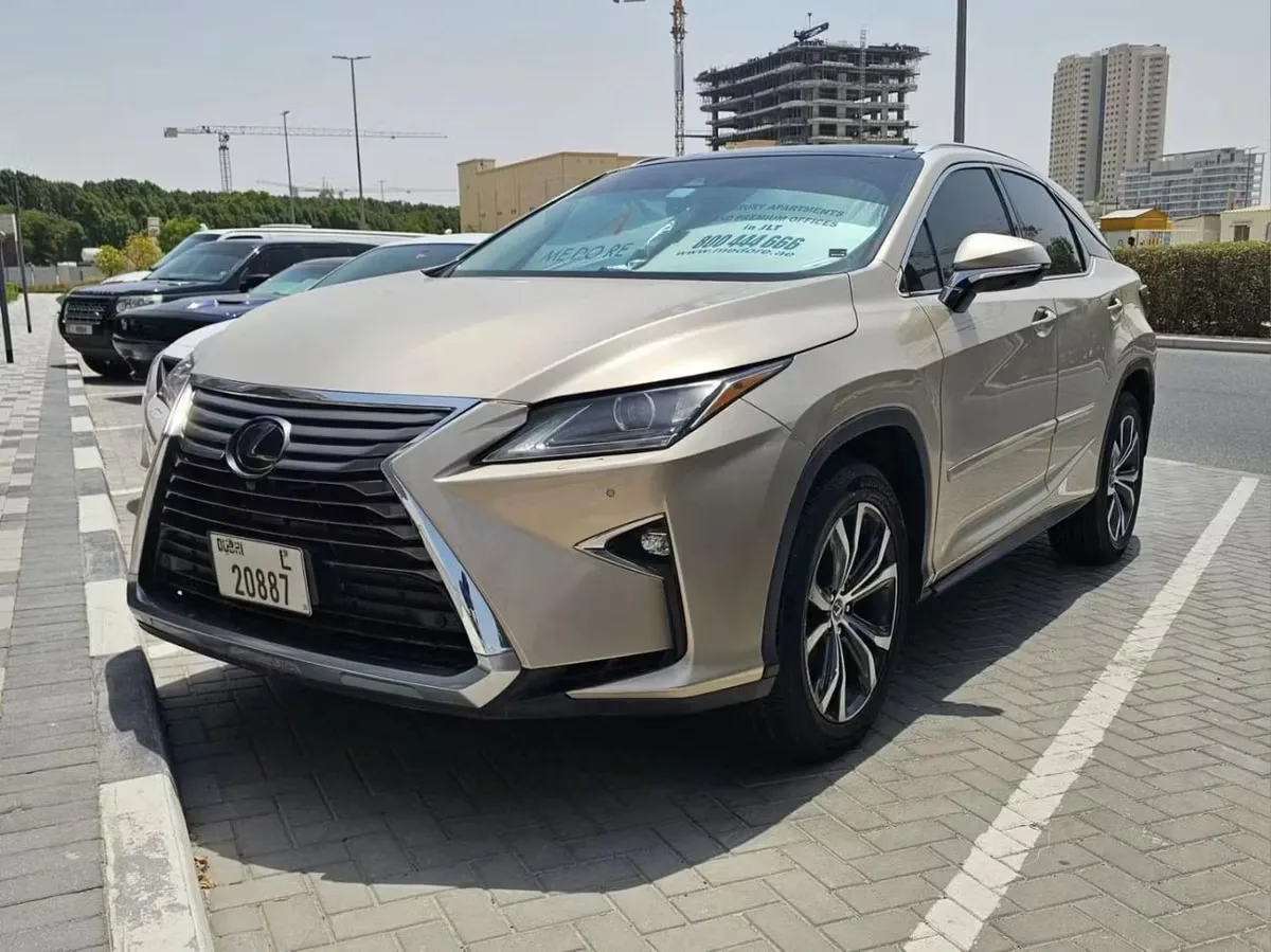 Lexus RX 2019 из ОАЭ — купить под ключ