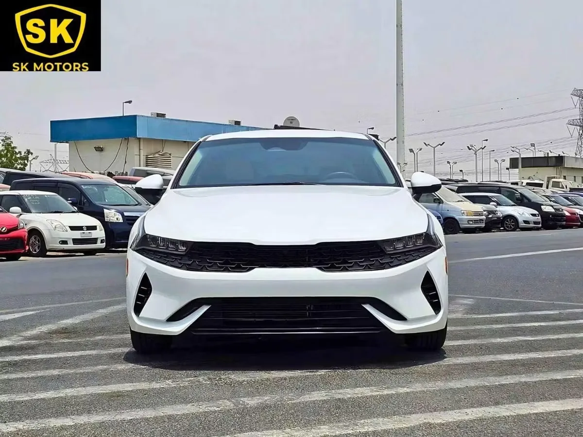 KIA K5 2021 из ОАЭ — купить под ключ