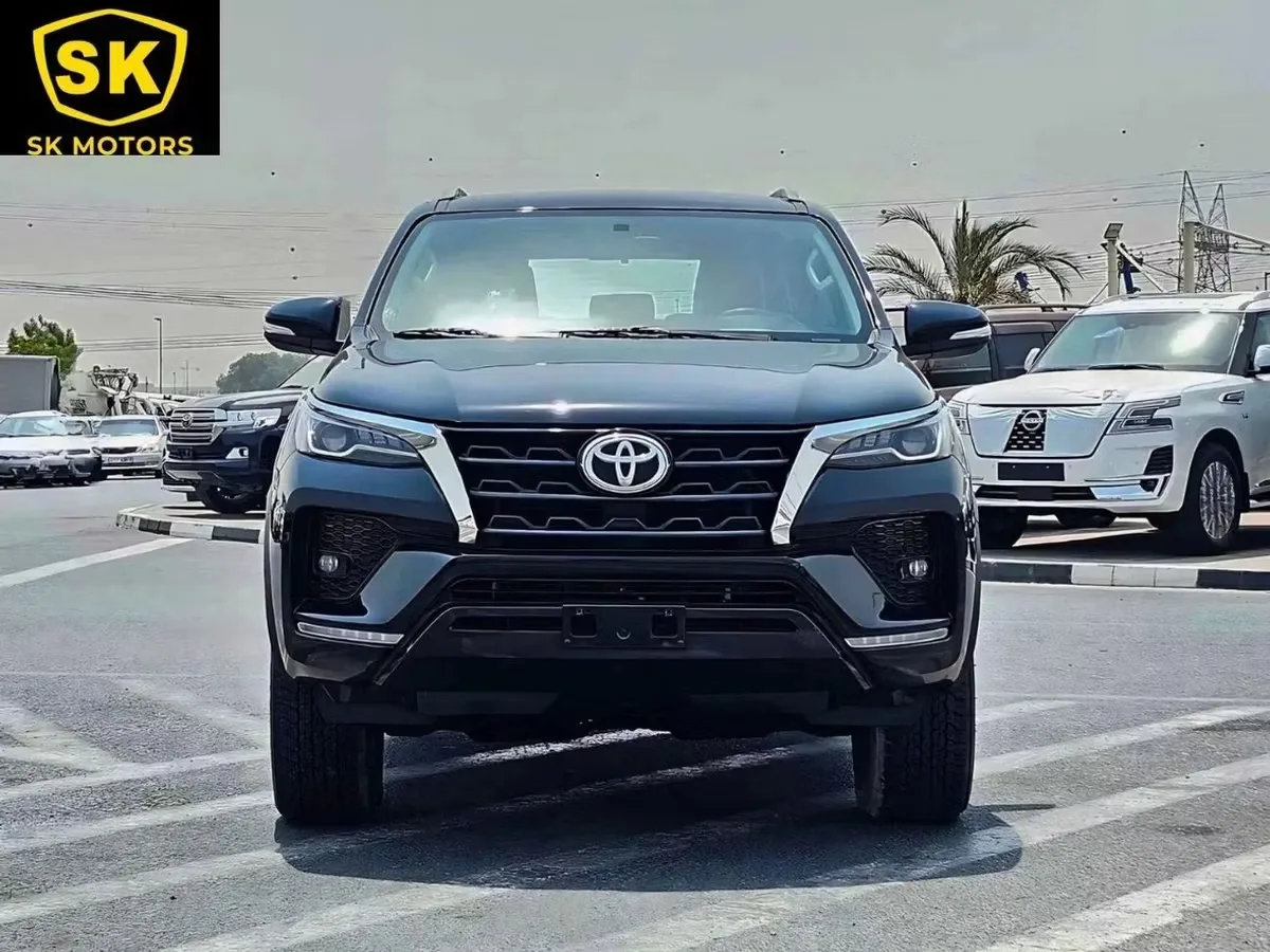 Toyota Fortuner 2020 из ОАЭ — купить под ключ