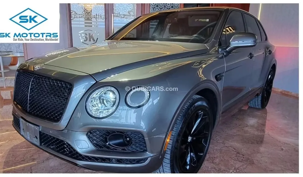 Bentley Bentayga 2018 из ОАЭ — купить под ключ