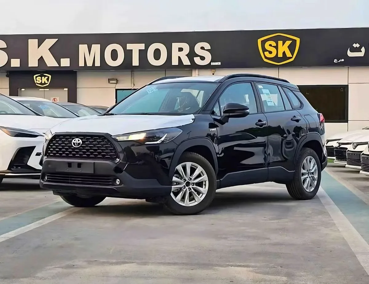 Toyota Corolla Cross 2024 из ОАЭ — купить под ключ