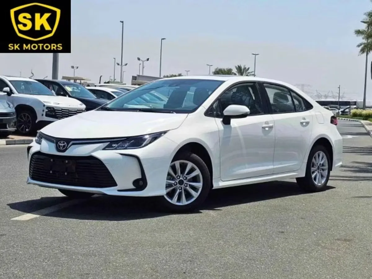 Toyota Corolla 2023 из ОАЭ — купить под ключ