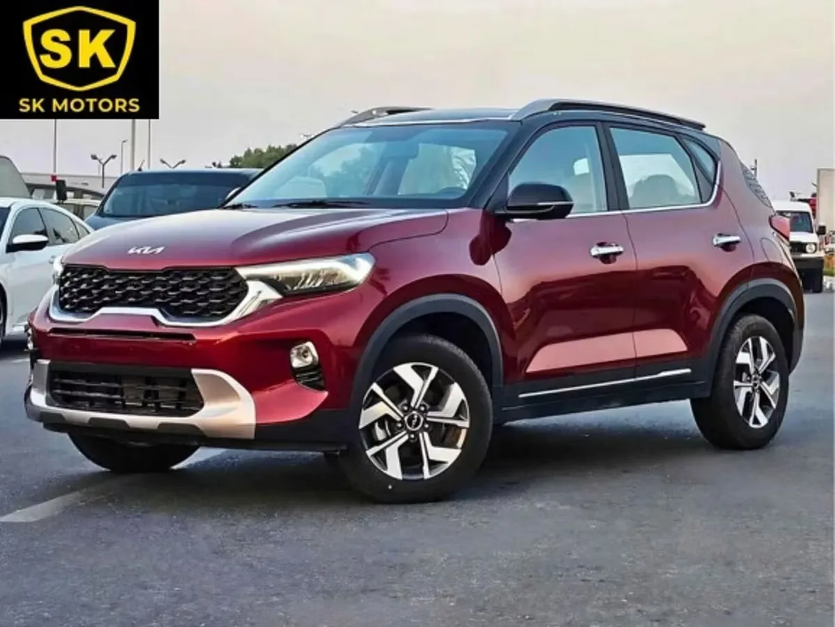 KIA Sonet 2023 из ОАЭ — купить под ключ