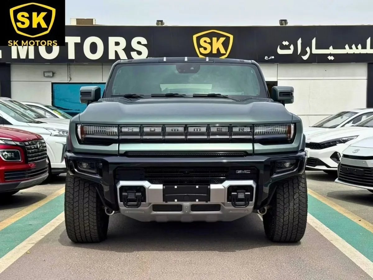 Gmc Hummer EV 2024 из ОАЭ — купить под ключ