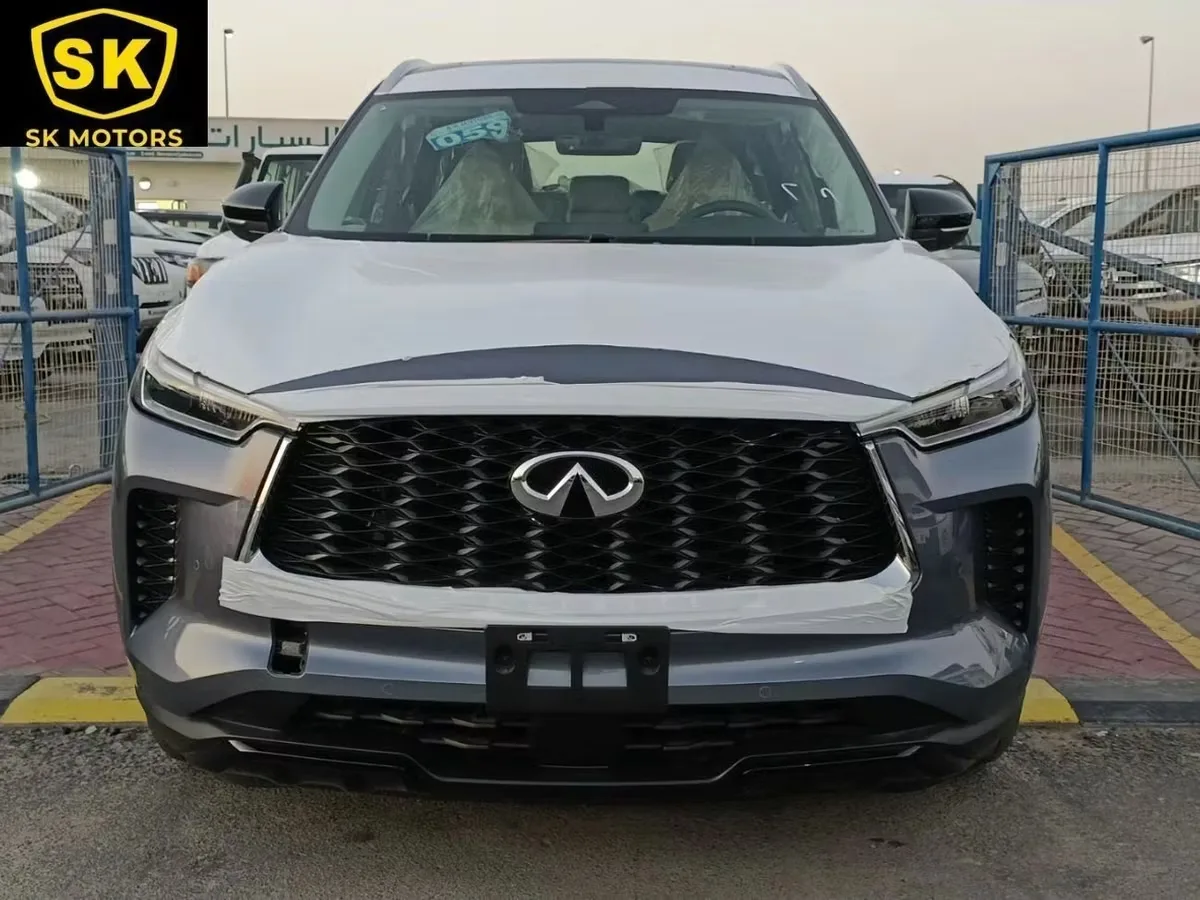 Infiniti QX60 2023 из ОАЭ — купить под ключ