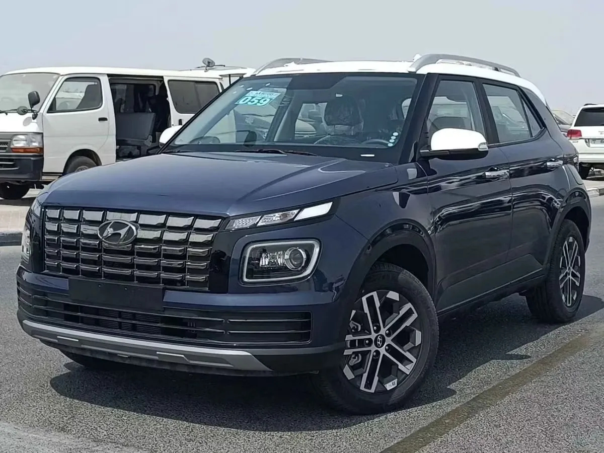 Hyundai Venue 2023 из ОАЭ — купить под ключ