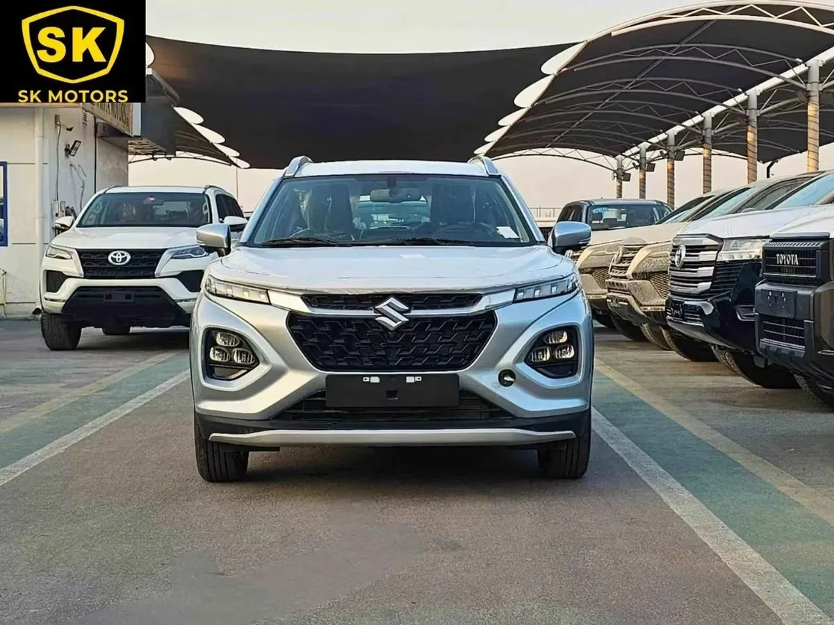 Suzuki Fronx 2025 из ОАЭ — купить под ключ