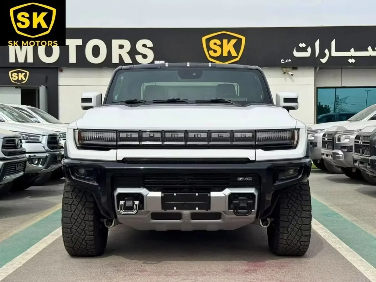 Gmc Hummer EV 2024 из ОАЭ — купить под ключ
