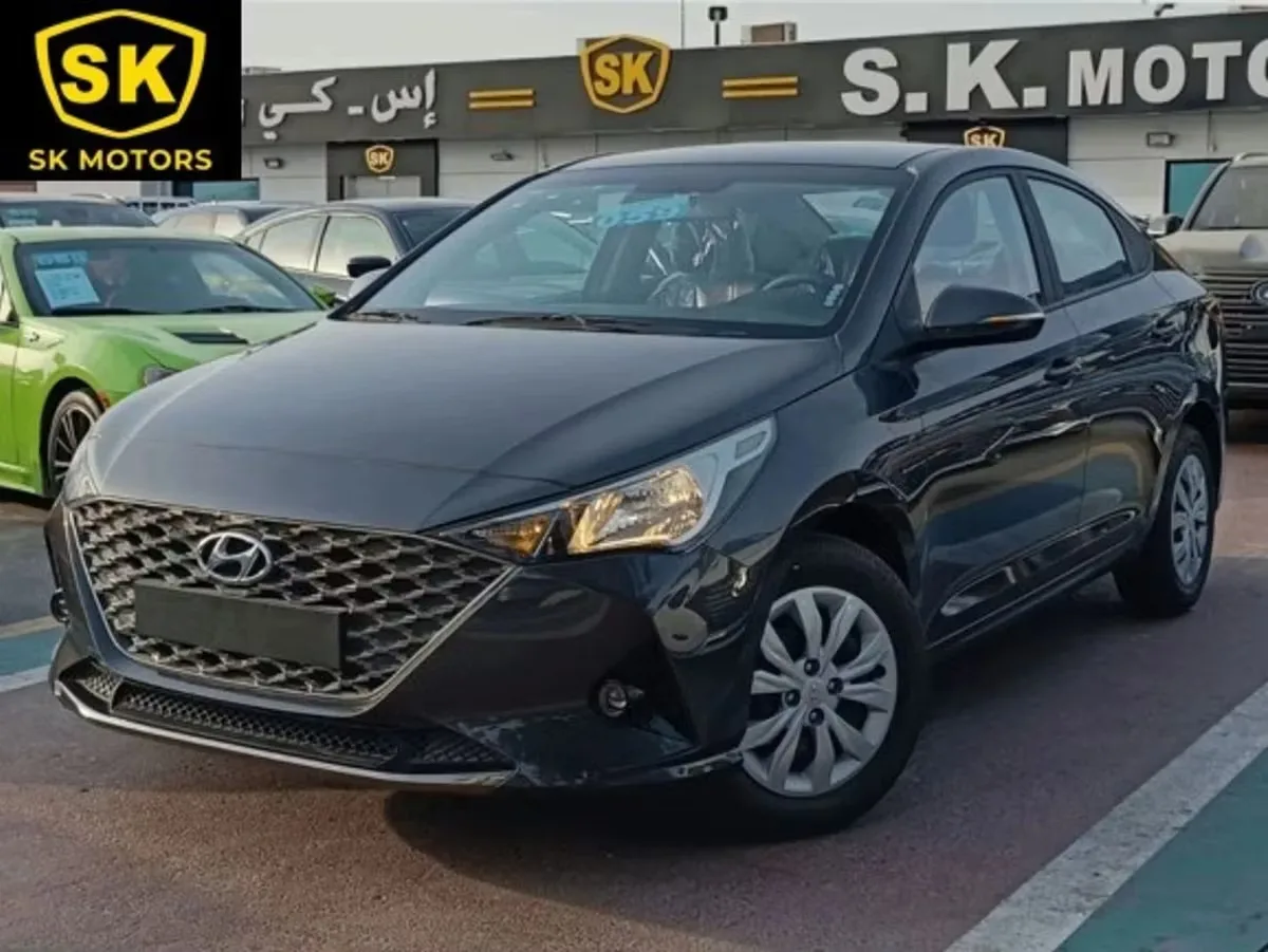 Hyundai Accent 2023 из ОАЭ — купить под ключ