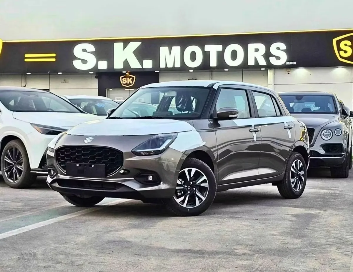 Suzuki Swift 2025 из ОАЭ — купить под ключ