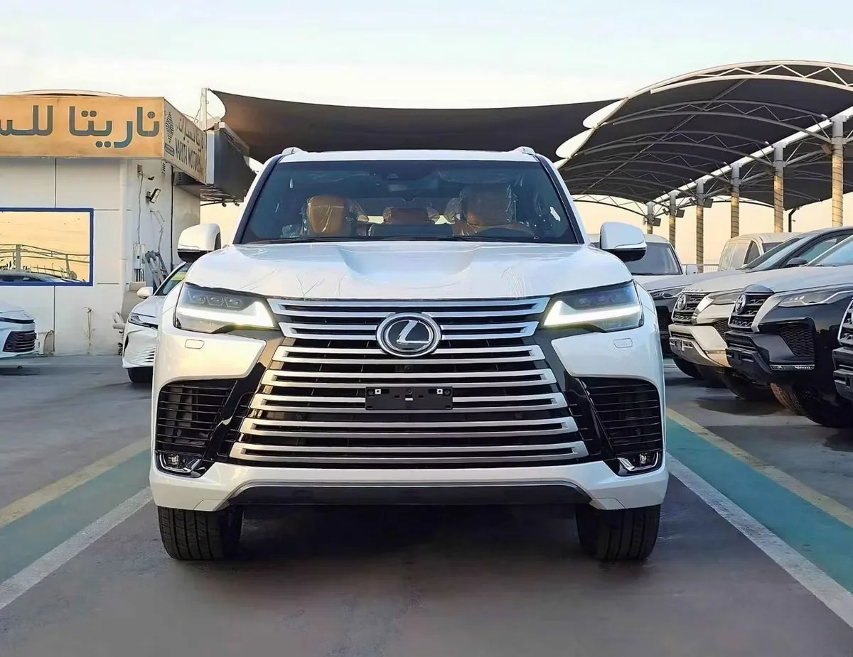 Lexus LX 2024 из ОАЭ — купить под ключ