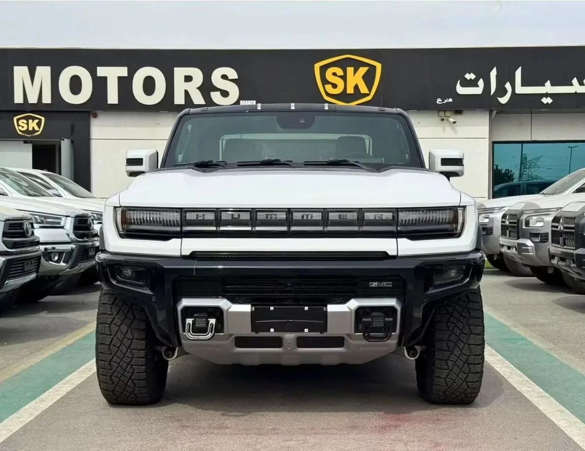 Gmc Hummer EV 2024 из ОАЭ — купить под ключ