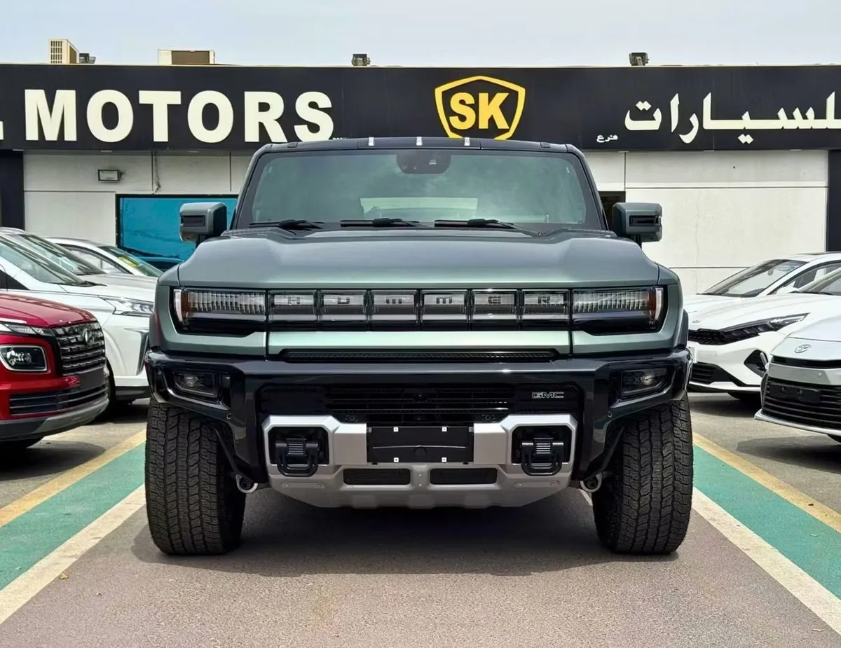Gmc Hummer EV 2024 из ОАЭ — купить под ключ