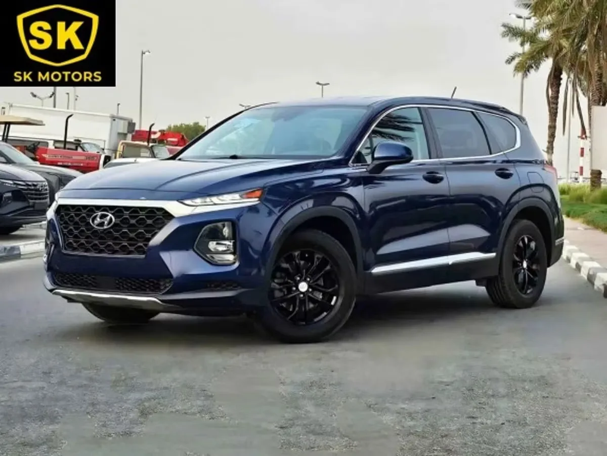 Hyundai Santa Fe 2019 из ОАЭ — купить под ключ