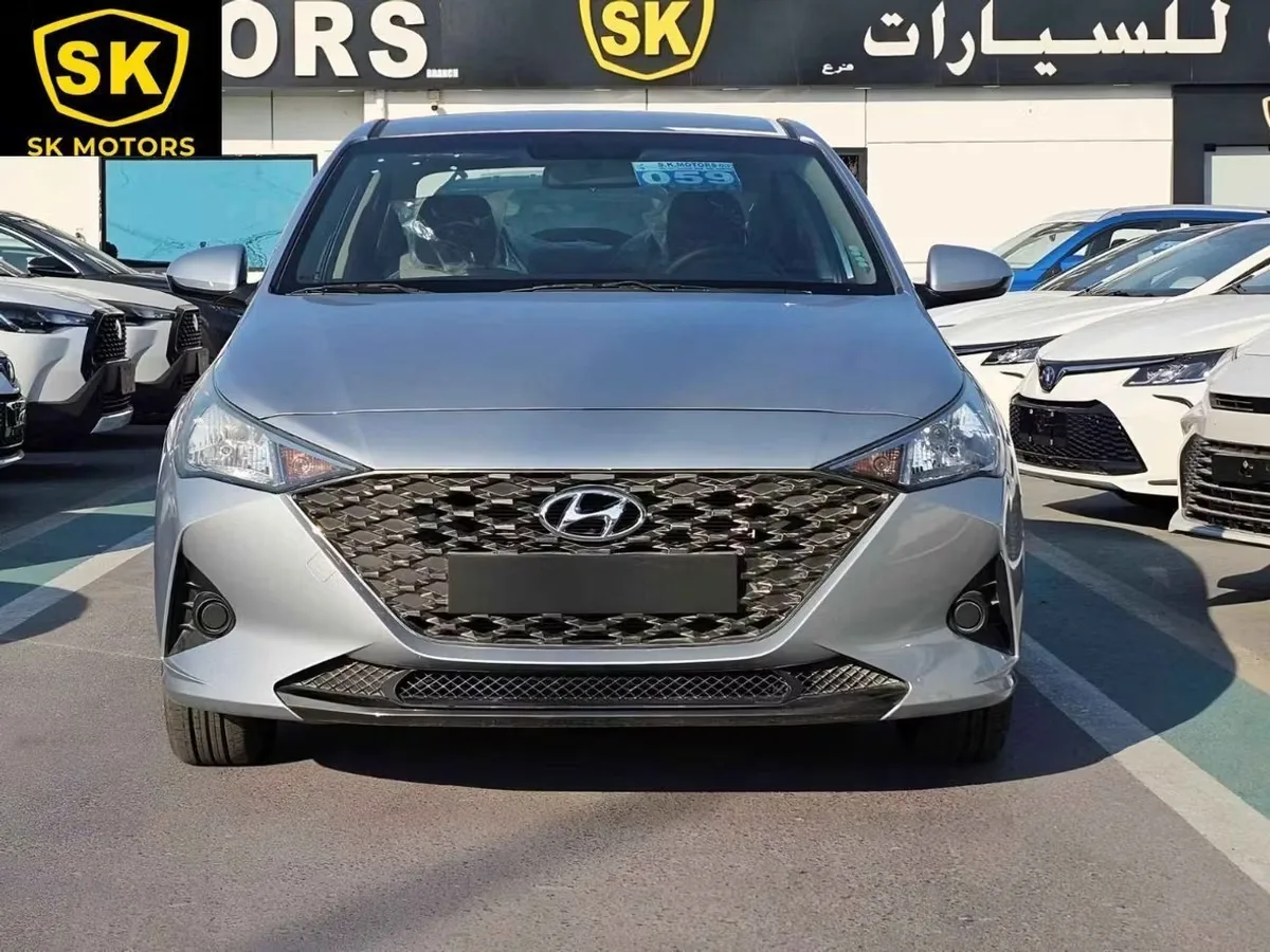 Hyundai Accent 2023 из ОАЭ — купить под ключ