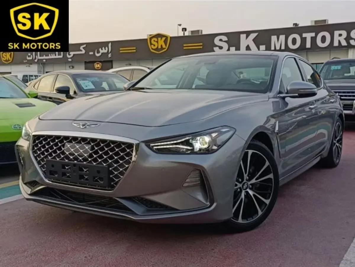 Genesis G70 2021 из ОАЭ — купить под ключ