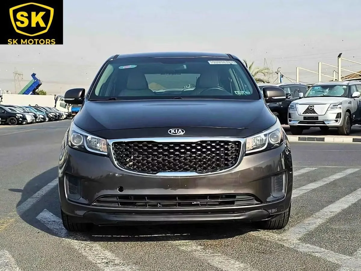 KIA Sedona 2017 из ОАЭ — купить под ключ