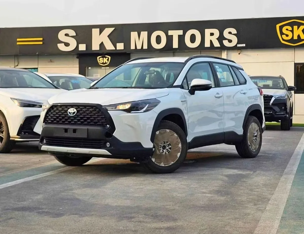 Toyota Corolla Cross 2024 из ОАЭ — купить под ключ