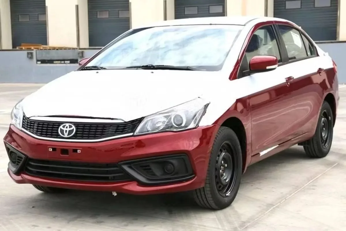Toyota Belta 2023 из ОАЭ — купить под ключ