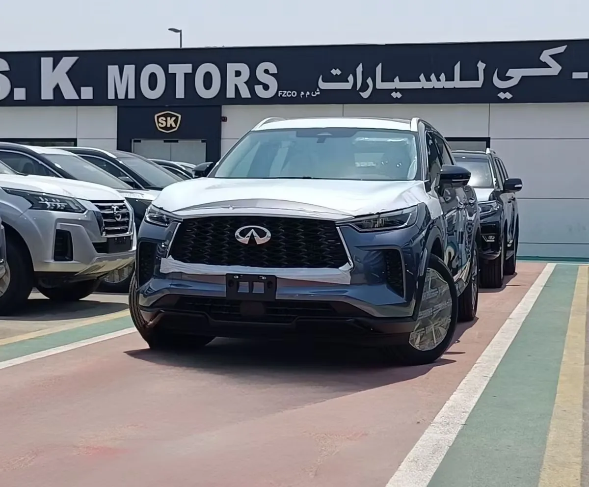 Infiniti QX60 2023 из ОАЭ — купить под ключ