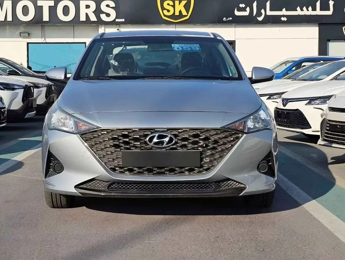 Hyundai Accent 2023 из ОАЭ — купить под ключ