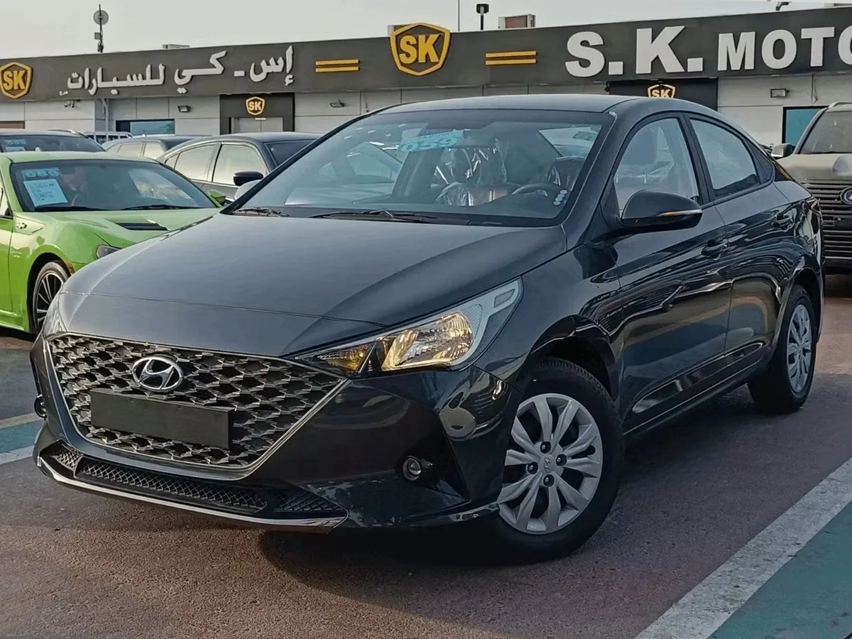 Hyundai Accent 2023 из ОАЭ — купить под ключ