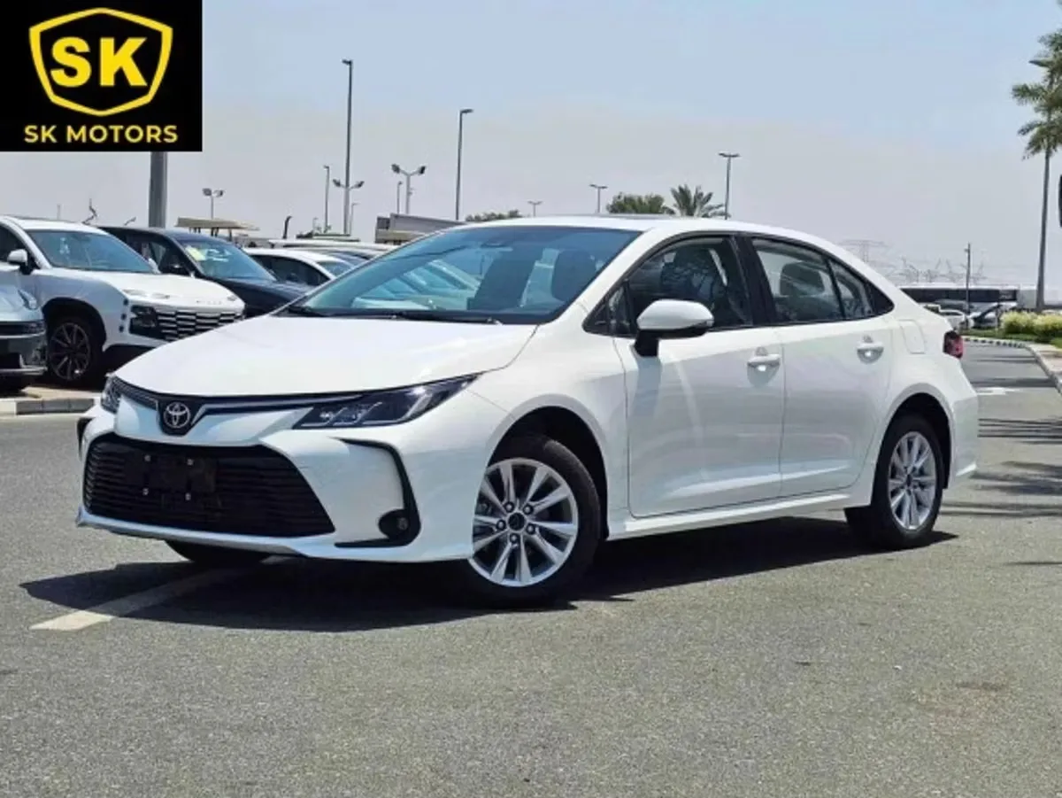 Toyota Corolla 2024 из ОАЭ — купить под ключ