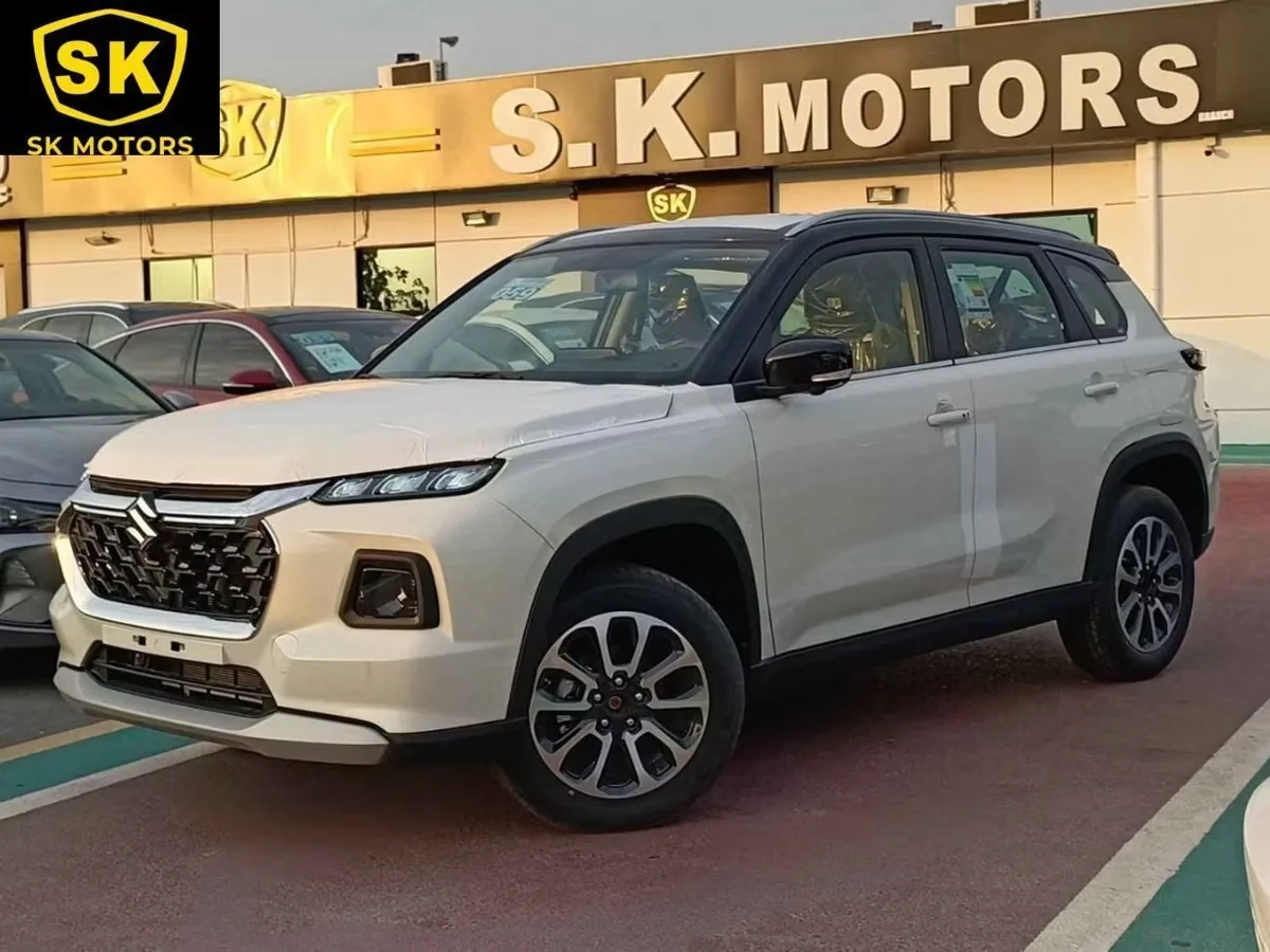 Suzuki Grand Vitara 2023 из ОАЭ — купить под ключ