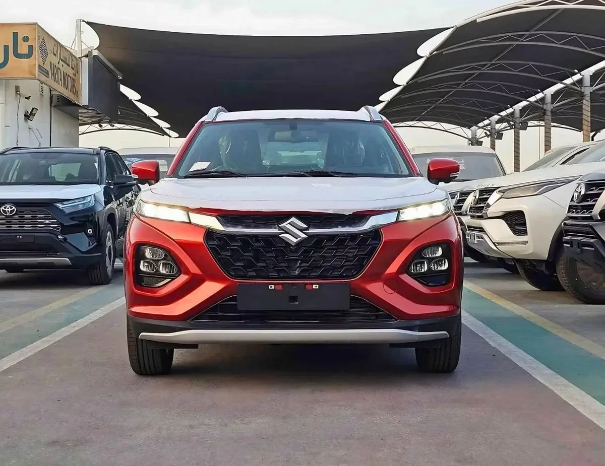 Suzuki Fronx 2025 из ОАЭ — купить под ключ