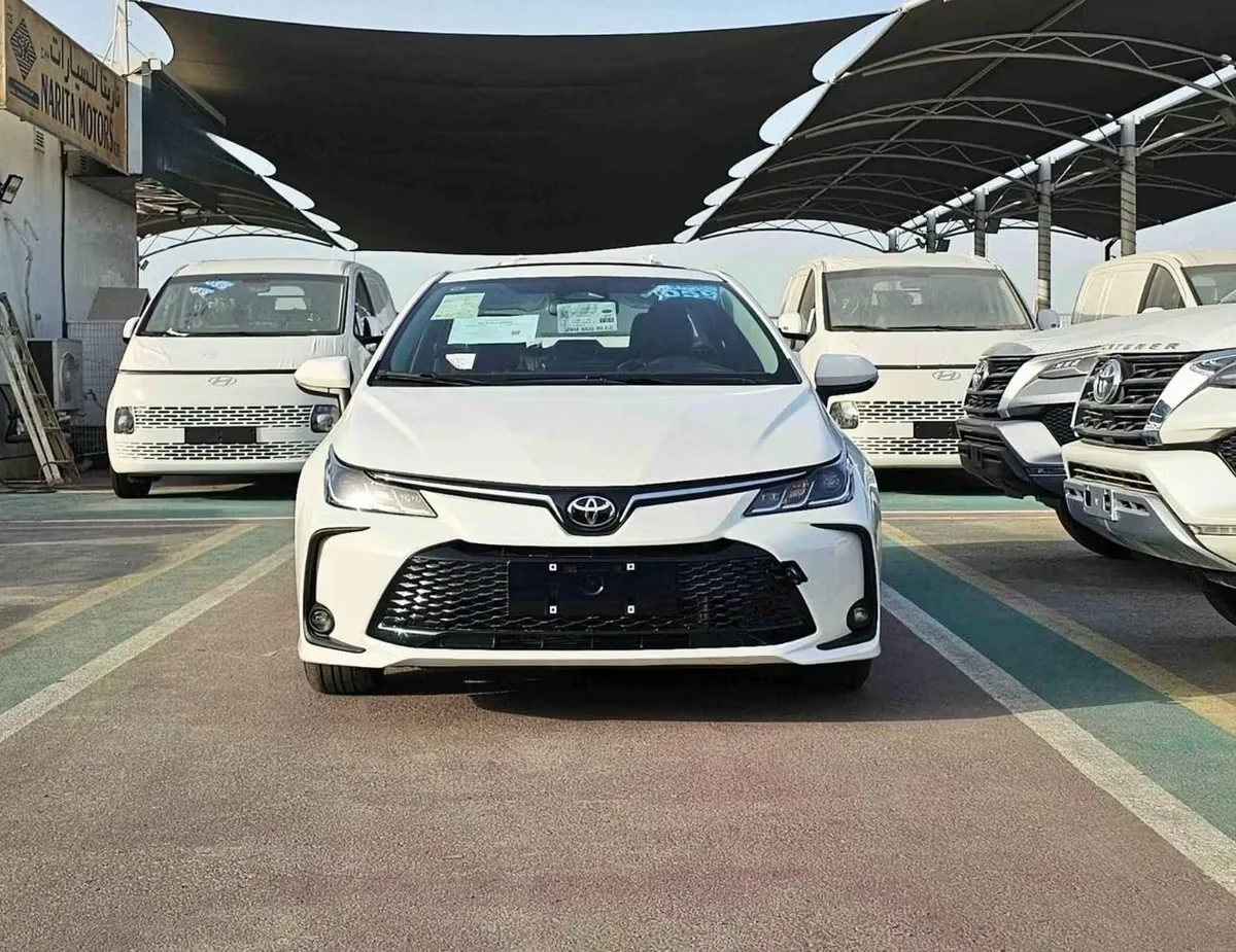 Toyota Corolla 2025 из ОАЭ — купить под ключ