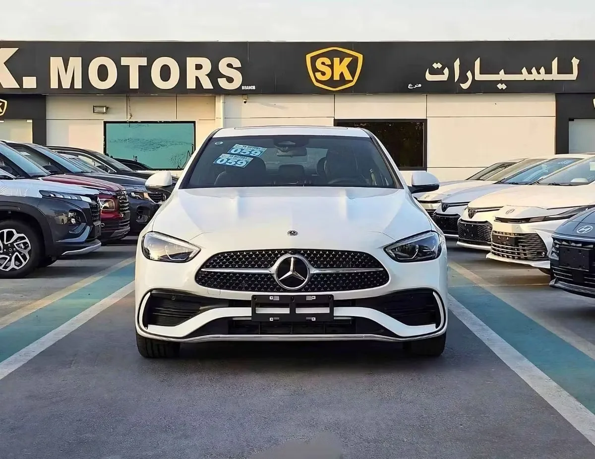 Mercedes-Benz C-Class 2025 из ОАЭ — купить под ключ
