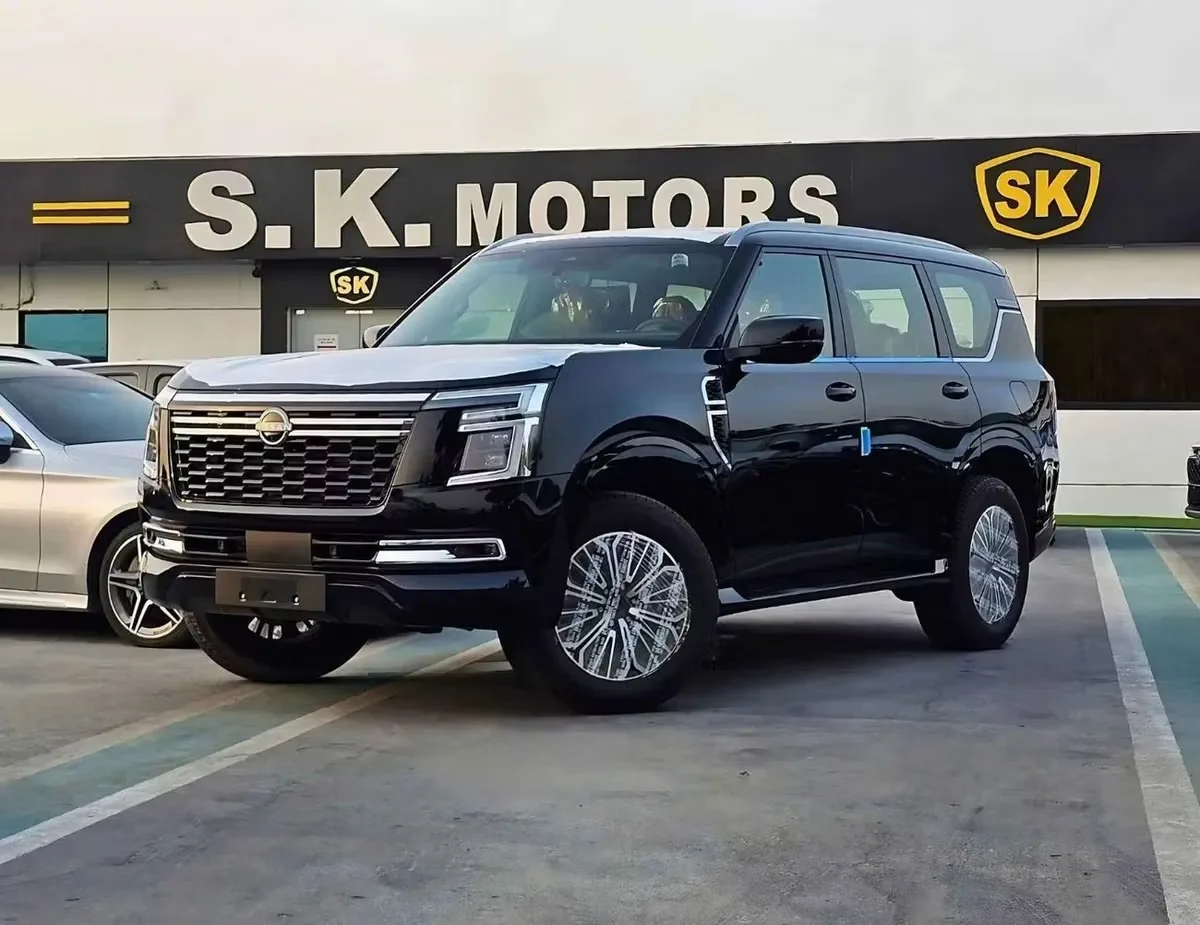 Nissan Patrol 2025 из ОАЭ — купить под ключ