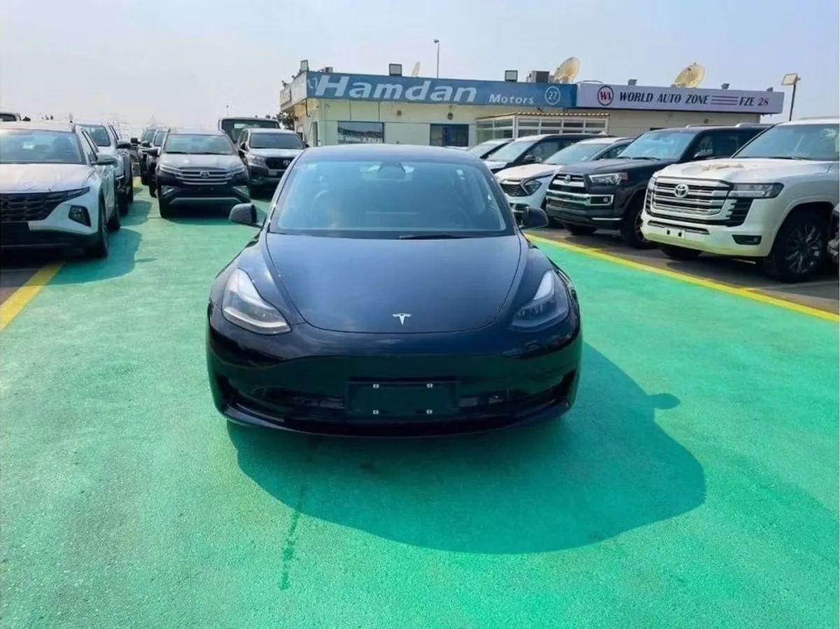 Tesla Model 3 2022 из ОАЭ — купить под ключ