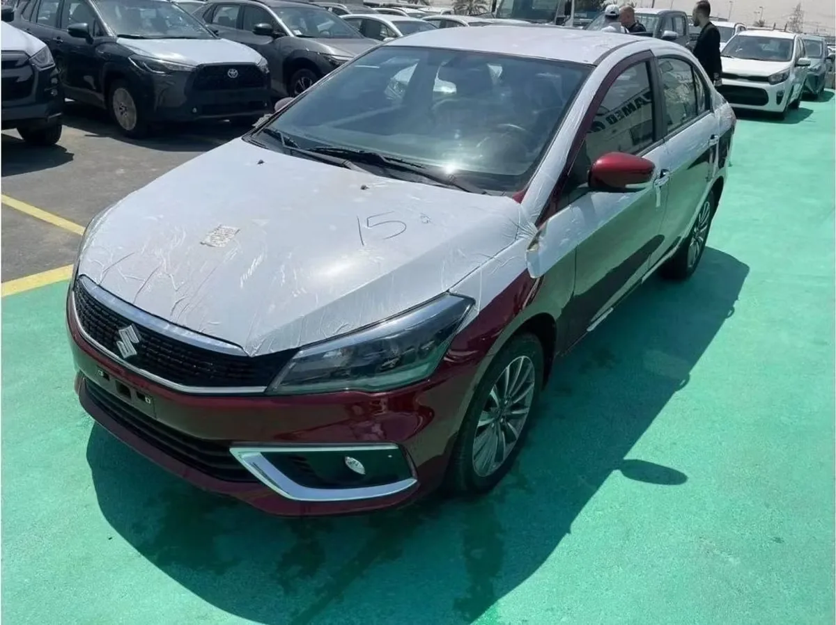 Suzuki Ciaz 2023 из ОАЭ — купить под ключ