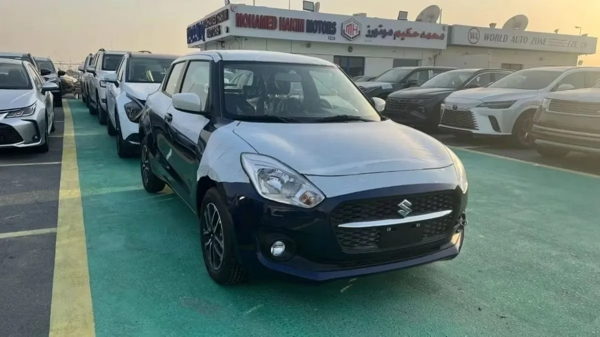 Suzuki Swift 2024 из ОАЭ — купить под ключ