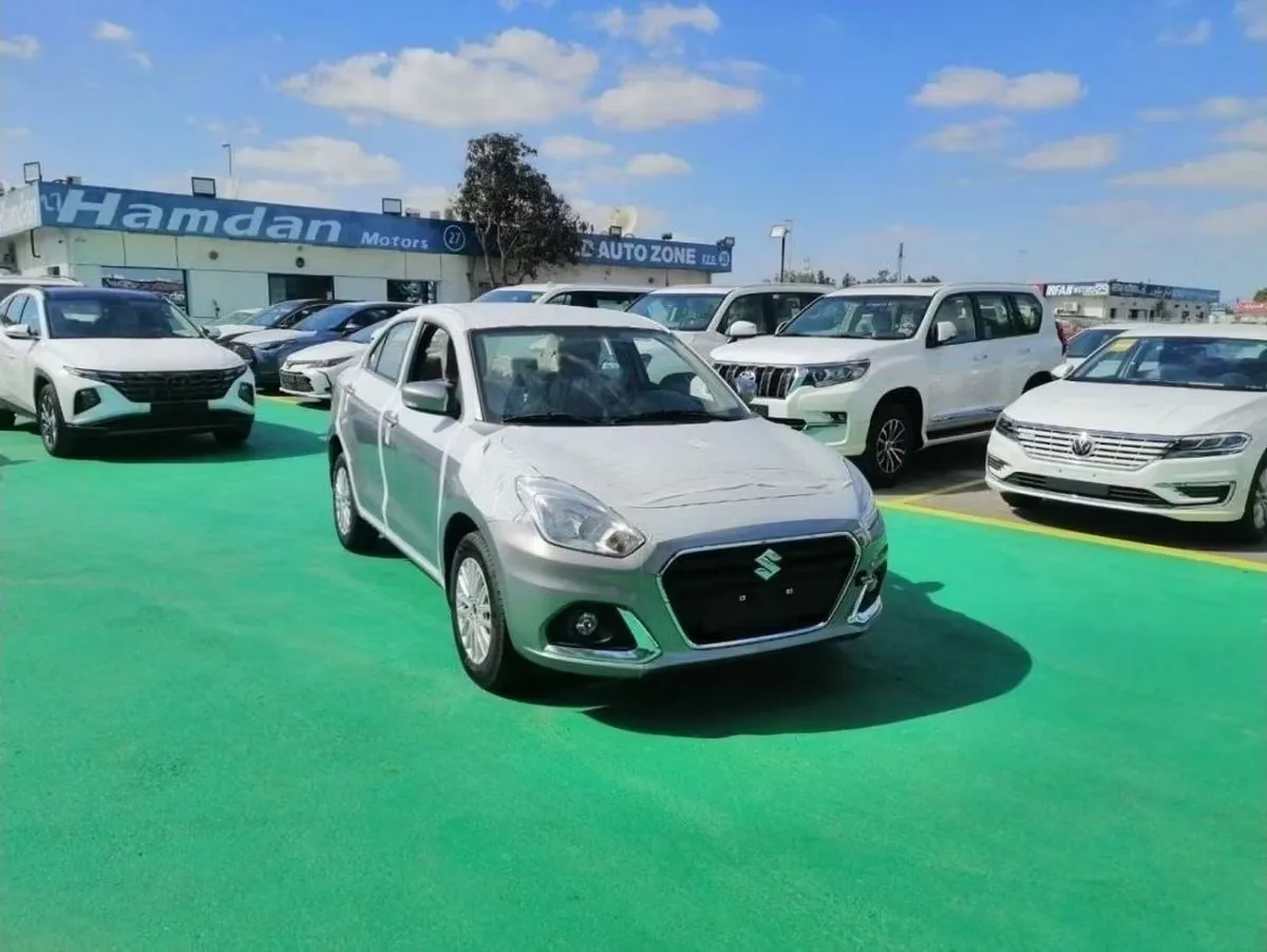 Suzuki DZire 2024 из ОАЭ — купить под ключ
