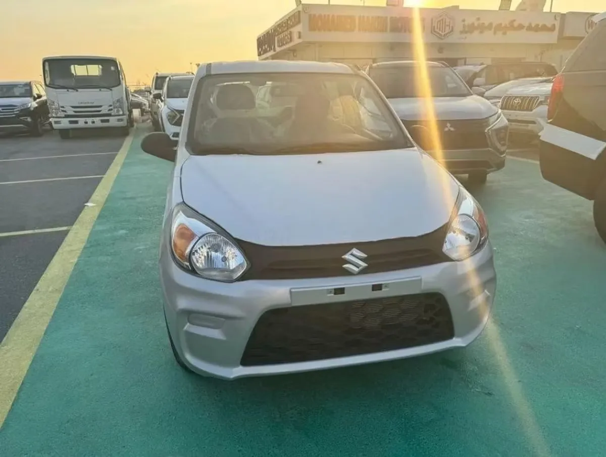 Suzuki Alto 2024 из ОАЭ — купить под ключ