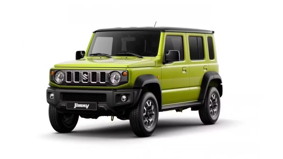 Suzuki Jimny 2024 из ОАЭ — купить под ключ