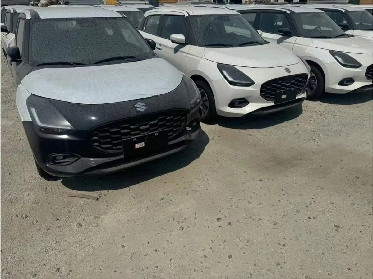 Suzuki Swift 2025 из ОАЭ — купить под ключ