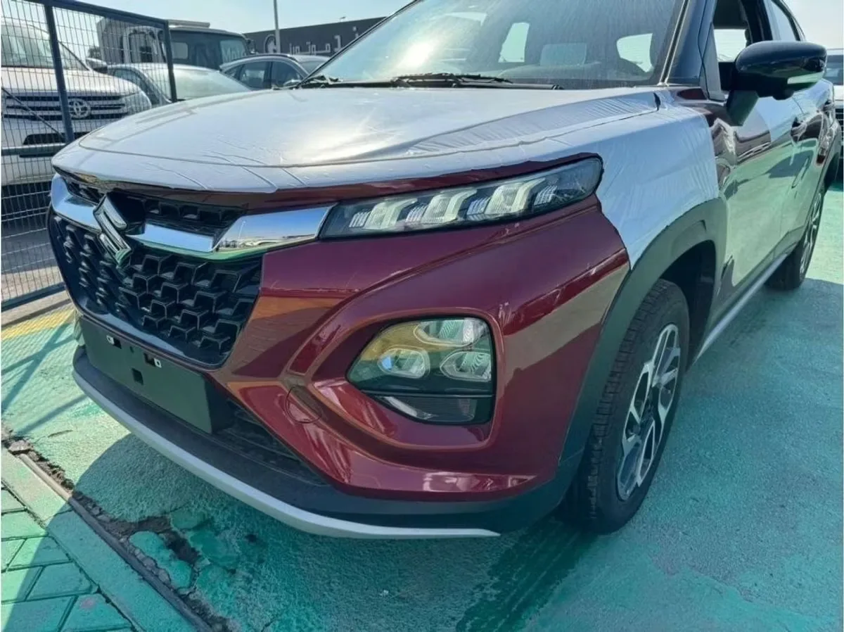 Suzuki Fronx 2025 из ОАЭ — купить под ключ